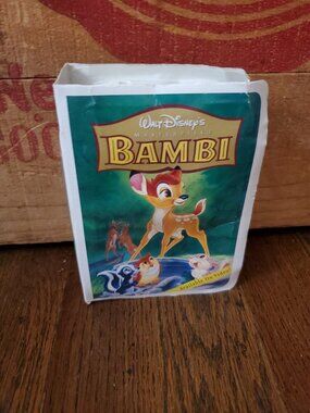 McDonalds Happy Meal Toy BAMBI WALT DISNEY Masterpiece Collection 1996